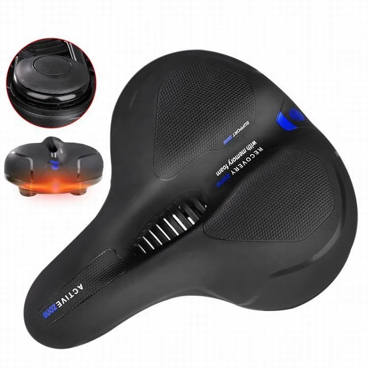 WHEEL UP Wind Guide Design Saddle Bike Bicycle Seat Comfortable Breathable Bicycle Saddle Cover