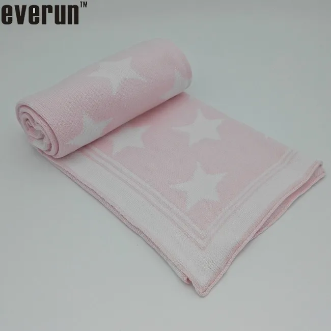 Zero defect 100%Cotton 100%acrylic 100%wool  soft Cable yarn Knit grey baby twin queen throw Blanket baby blankets for newborns