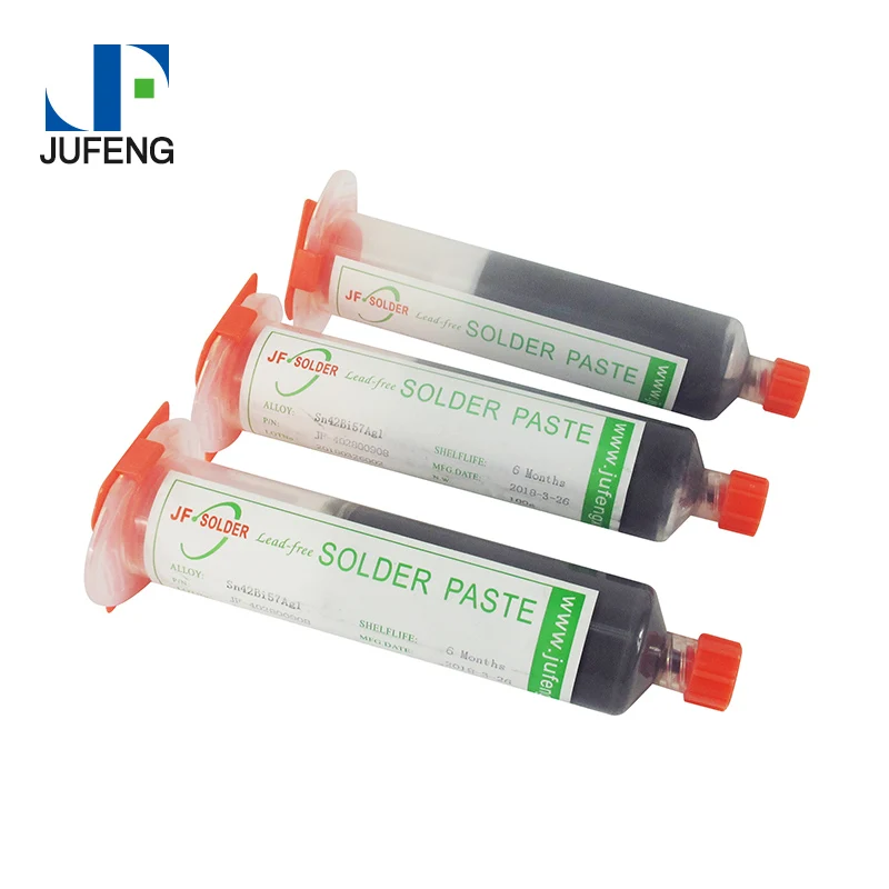lead free aluminium automatic solder paste 138  mechanical soldering paste 63 37 led