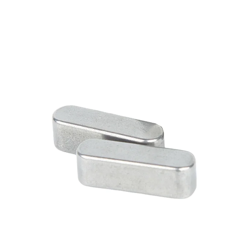 SDPSI DCT DIN6885 carbon steel with zinc coated flat parallel shaft keys