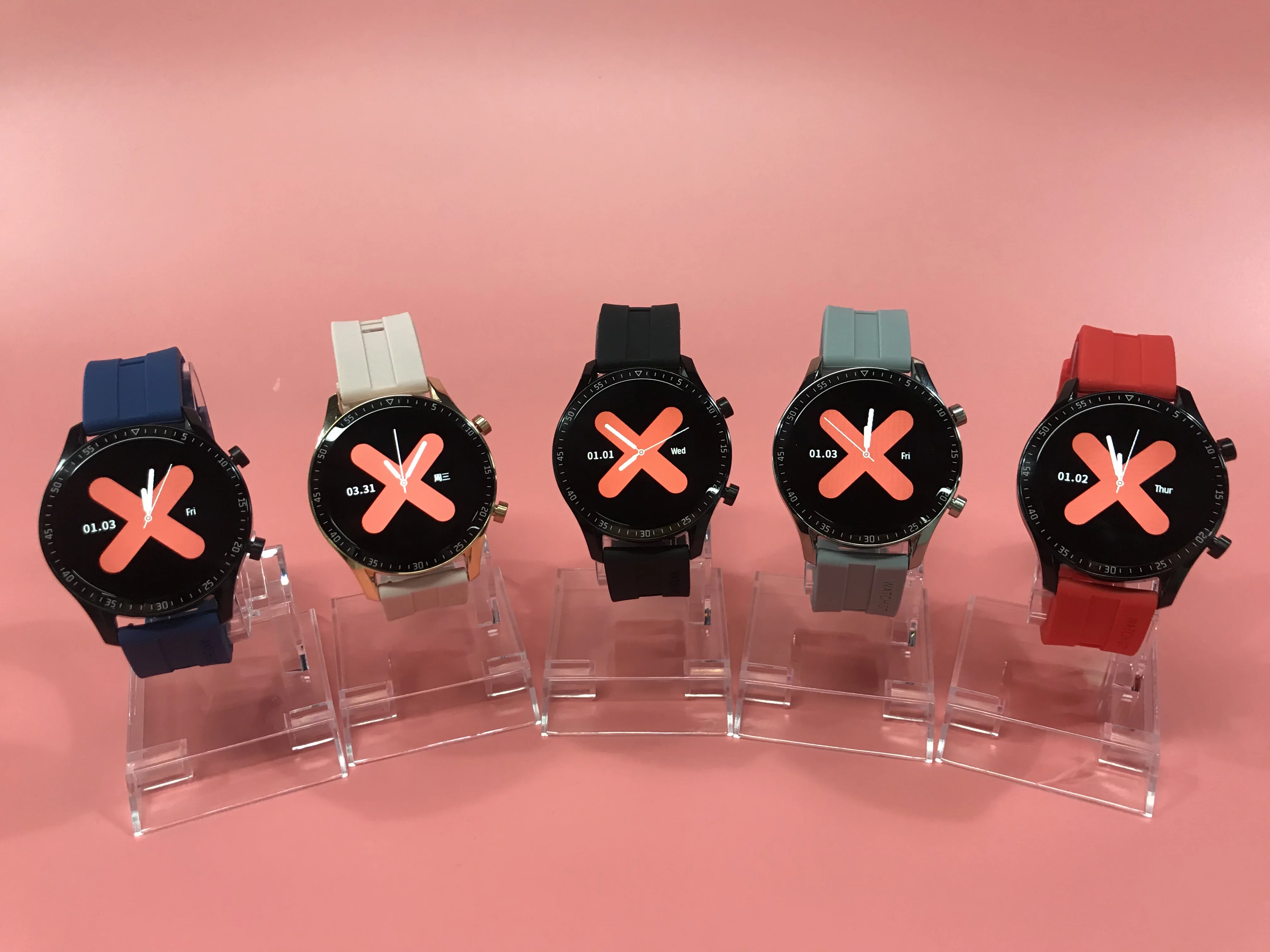 IP68 Waterproof Smart Watch with BT Call for Android ios ZM08 Wearable Devices 1.3 inch Dial Phone Call Sports Fitness Tracker