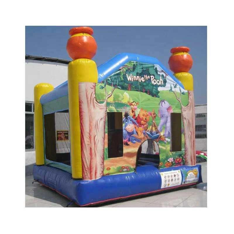 Надувной домик-батут для торта на день рождения, надувной батут из ПВХ для прыжков