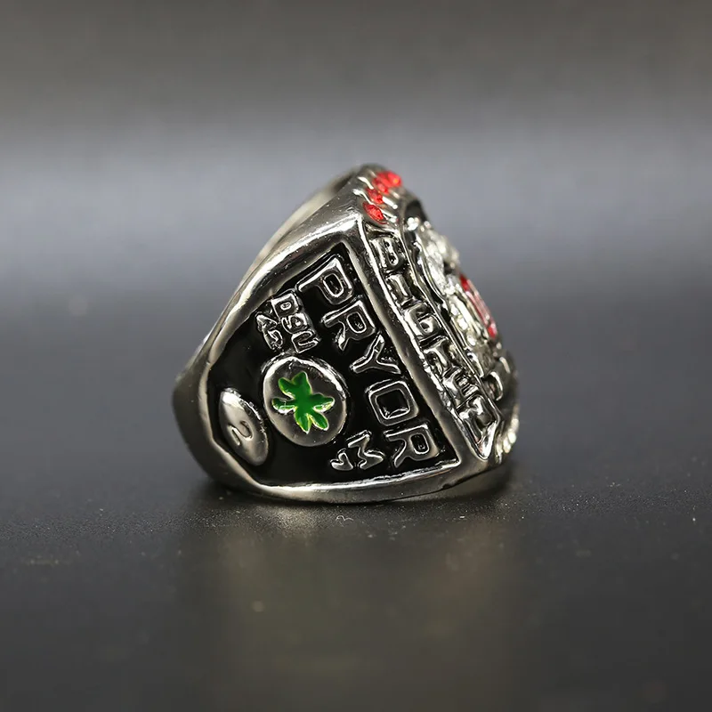 2008 Ohio buckeye university championship ring Europe and America popular memorial nostalgic classic ring