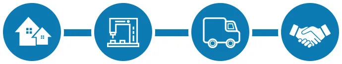 diced chicken cube cutting machine