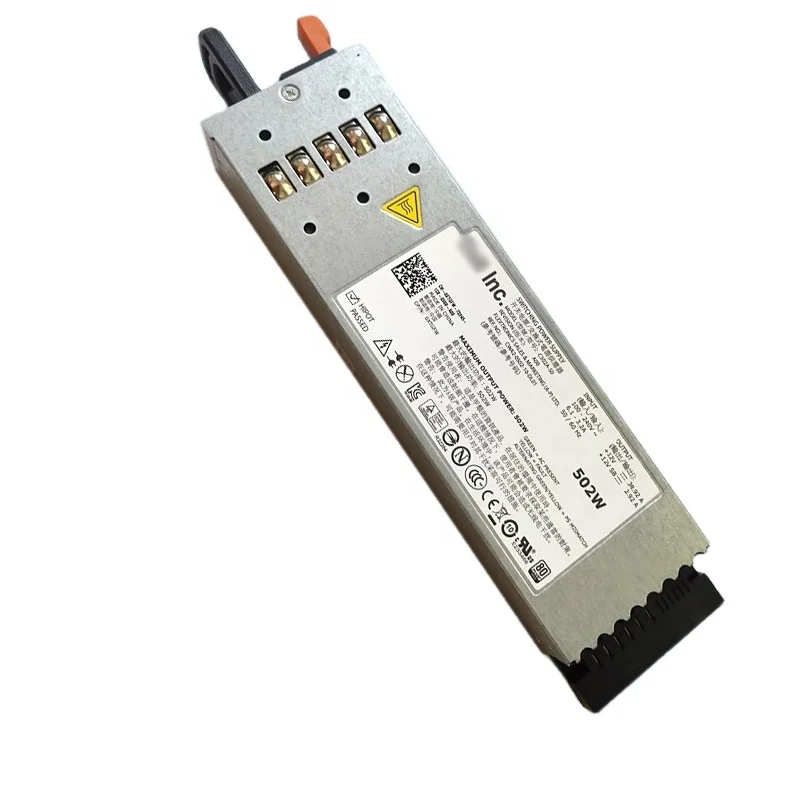 High-quality 3GHW3 POWEREDGE R620/R720 PLATINUM 495W POWER SUPPLY N24MJ