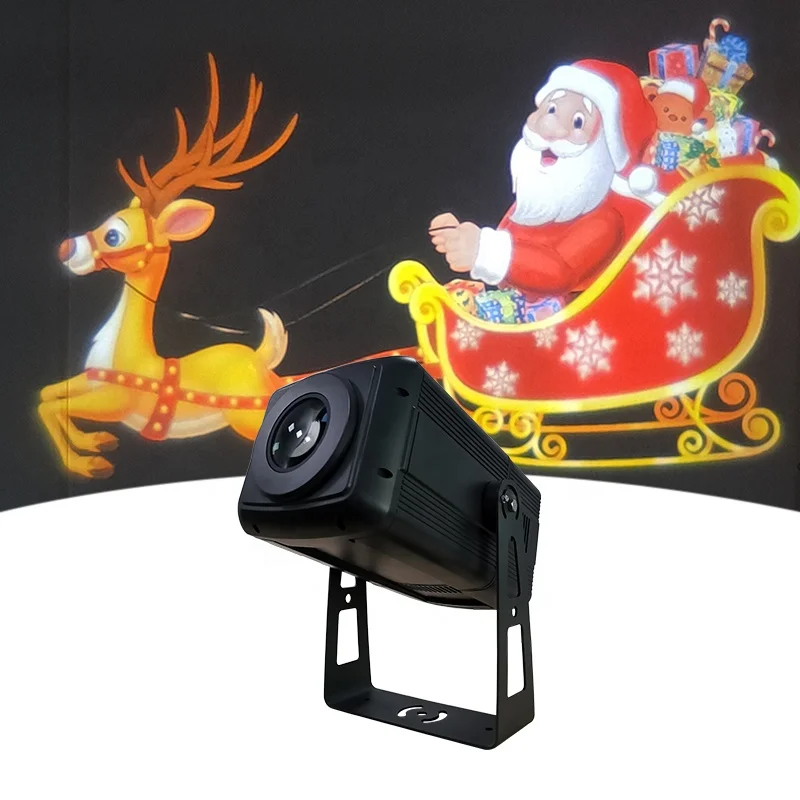 Nebula 150W LED Gobo Advertising Lights Waterproof IP65 Zoom 5 Custom Logos Gobo Projector