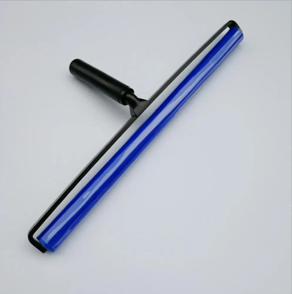 6 INCH Plastic handle dust removing silicone roller with dust removal pads