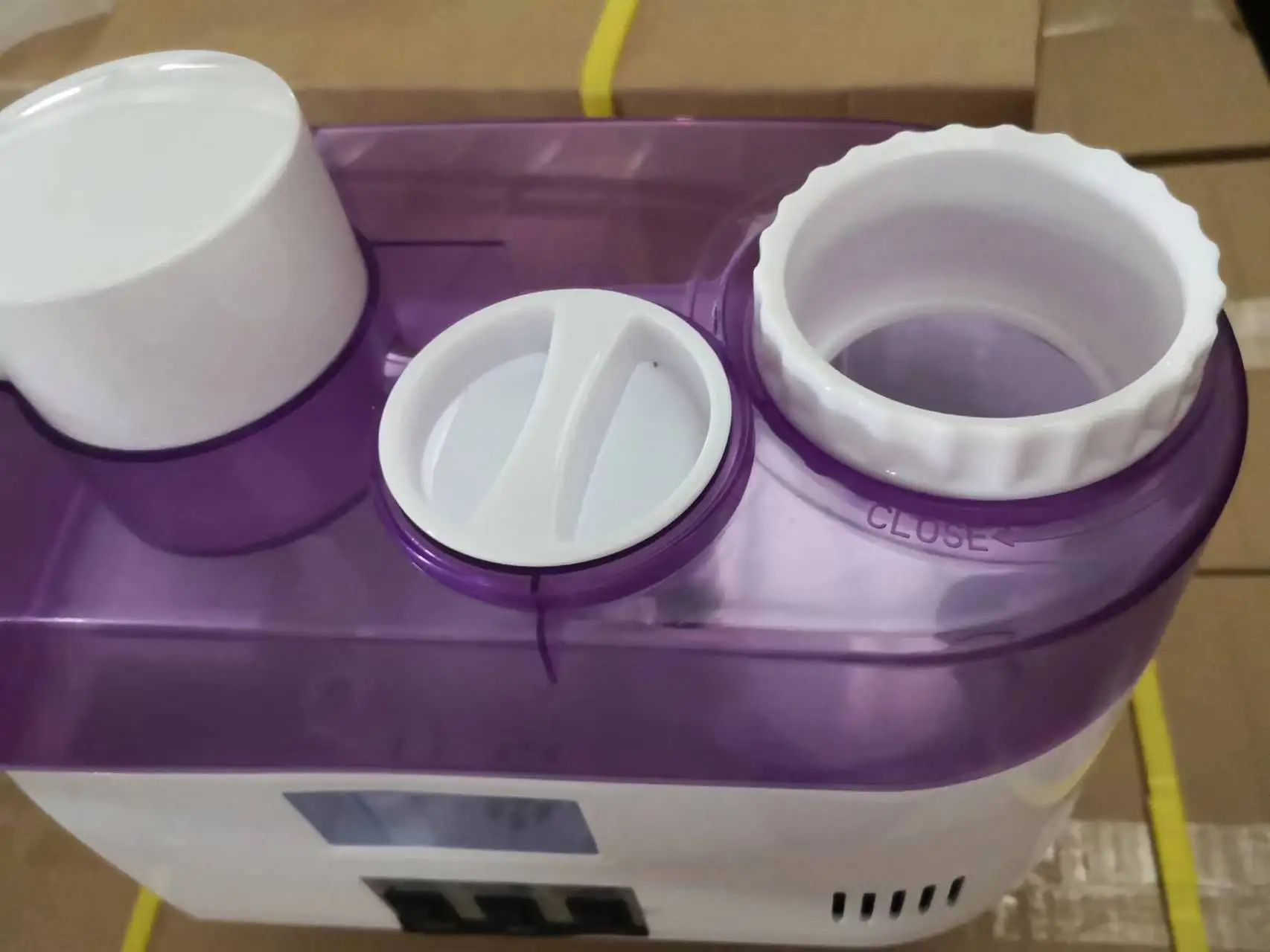 Newest arrived hot and cold ozone facial steamer vapor machine skin care beauty salon nano spray mister face steam  f