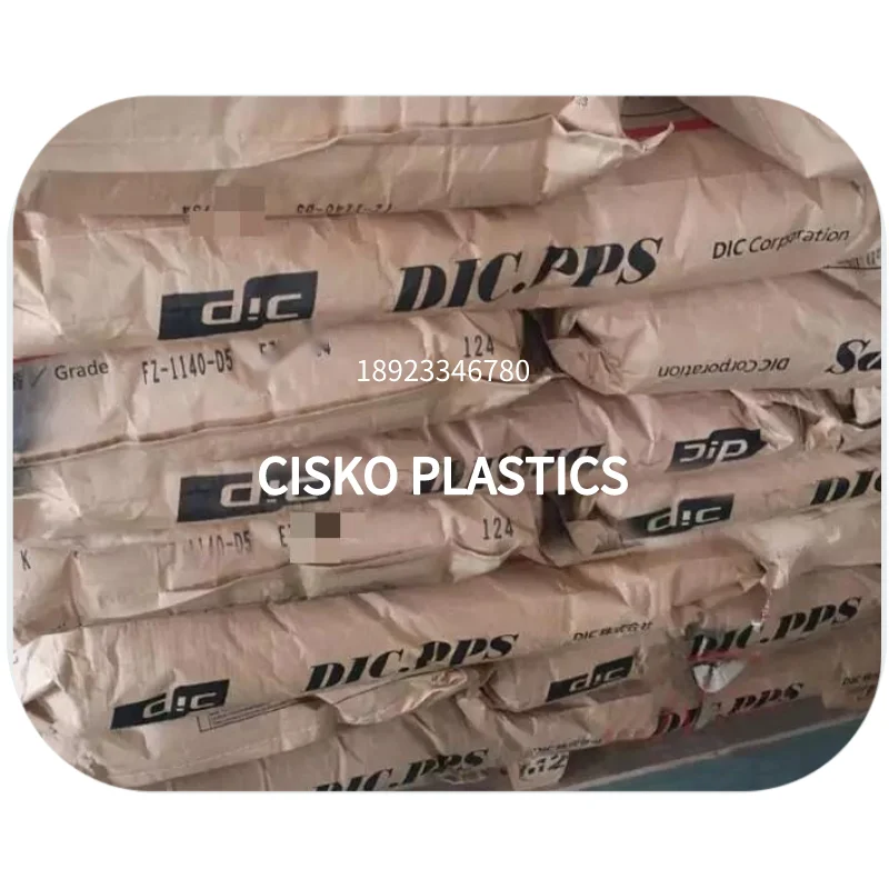 PPS EC-10/ EC-40B/ EC-50A Polyphenylene Sulfide Black PPS Pellets