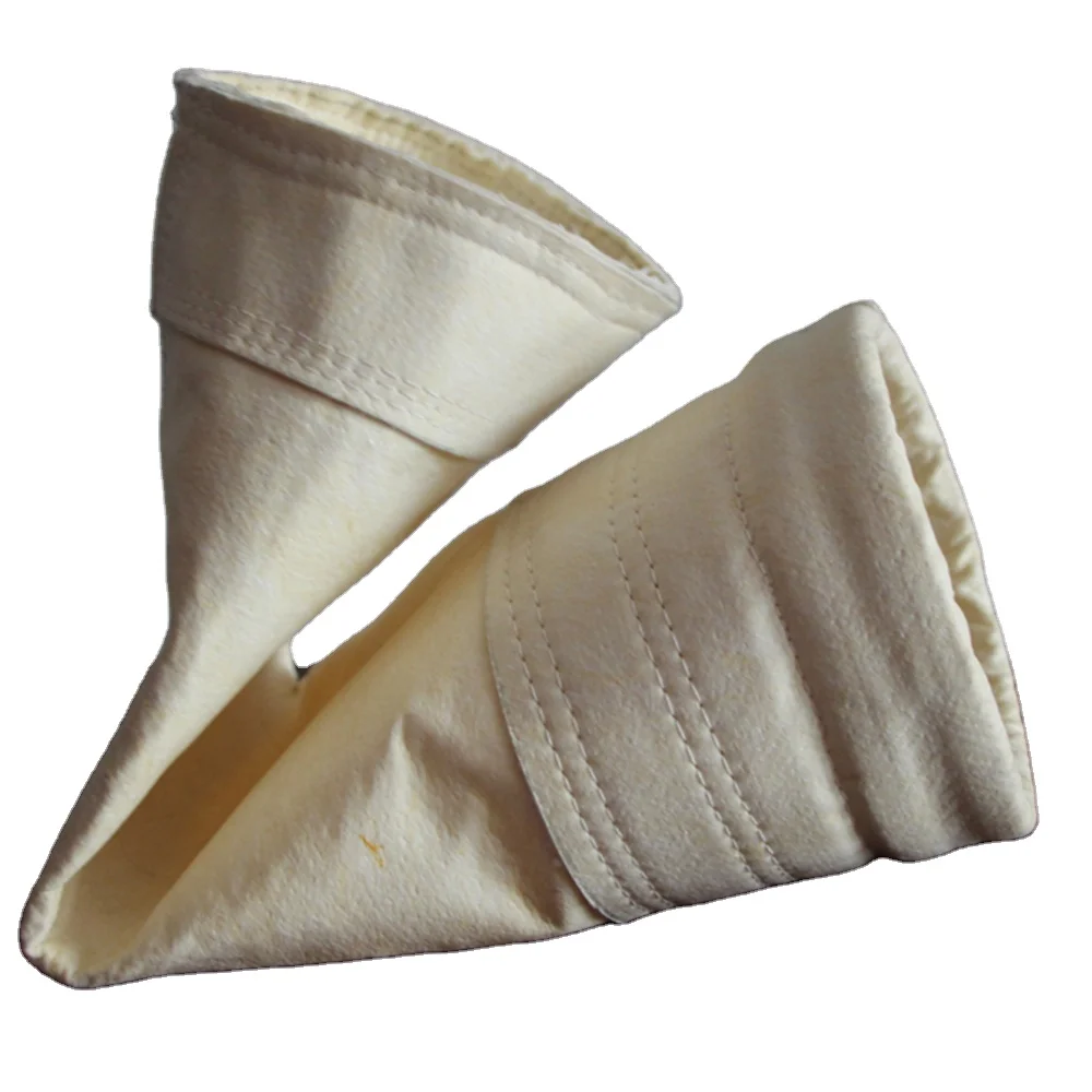 Acrylic material wholesale Industrial Acrylic Non Woven Needle Felt Dust Collector Filter Bags for Sale