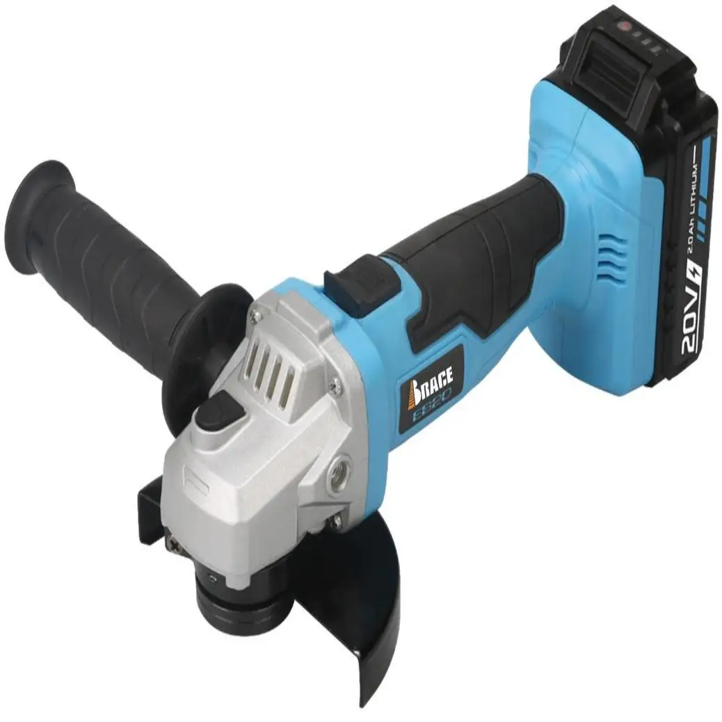 20V Electric Angle Grinder Machine Angle Grinders In China Cordless Angle Grinder