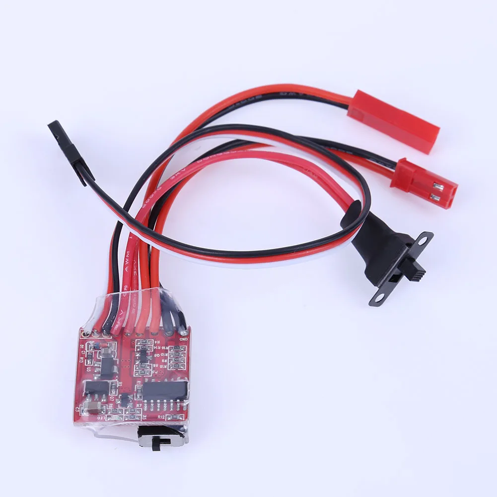 10A 20A 30A мини двойная щетка ESC с тормозным переключателем для радиоуправляемой машины Робот Игрушки