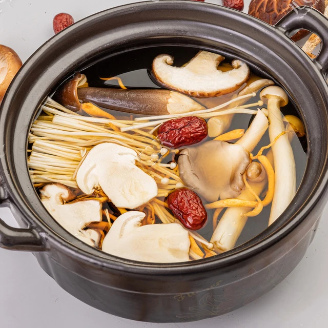 Wholesale Chinese Mushroom Hotpot Base High-Quality  Soup Base Seasoning Hot Pot Condiment for Home Cooking and Restaurant