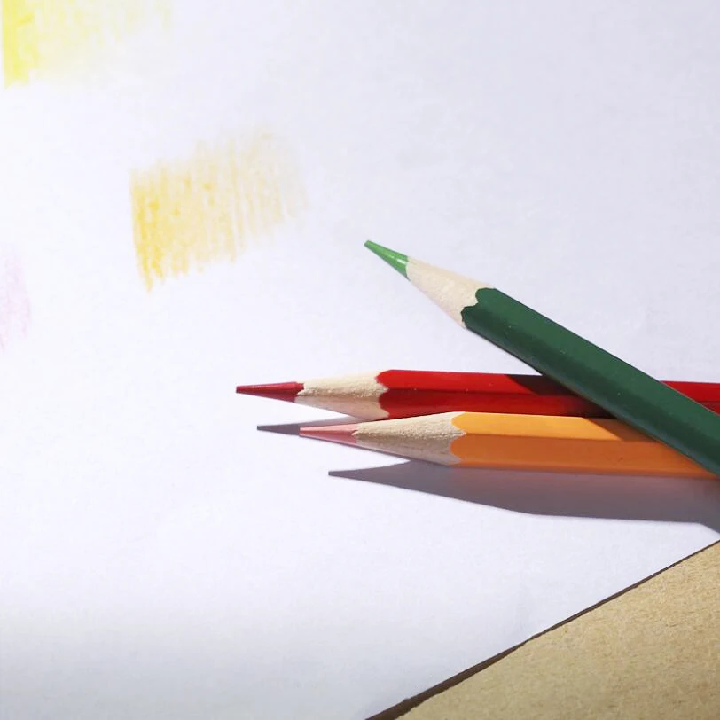  Wholesale 24 36 48 72 Oil Based Natural Colored Pencils Set Basswood For Adults and