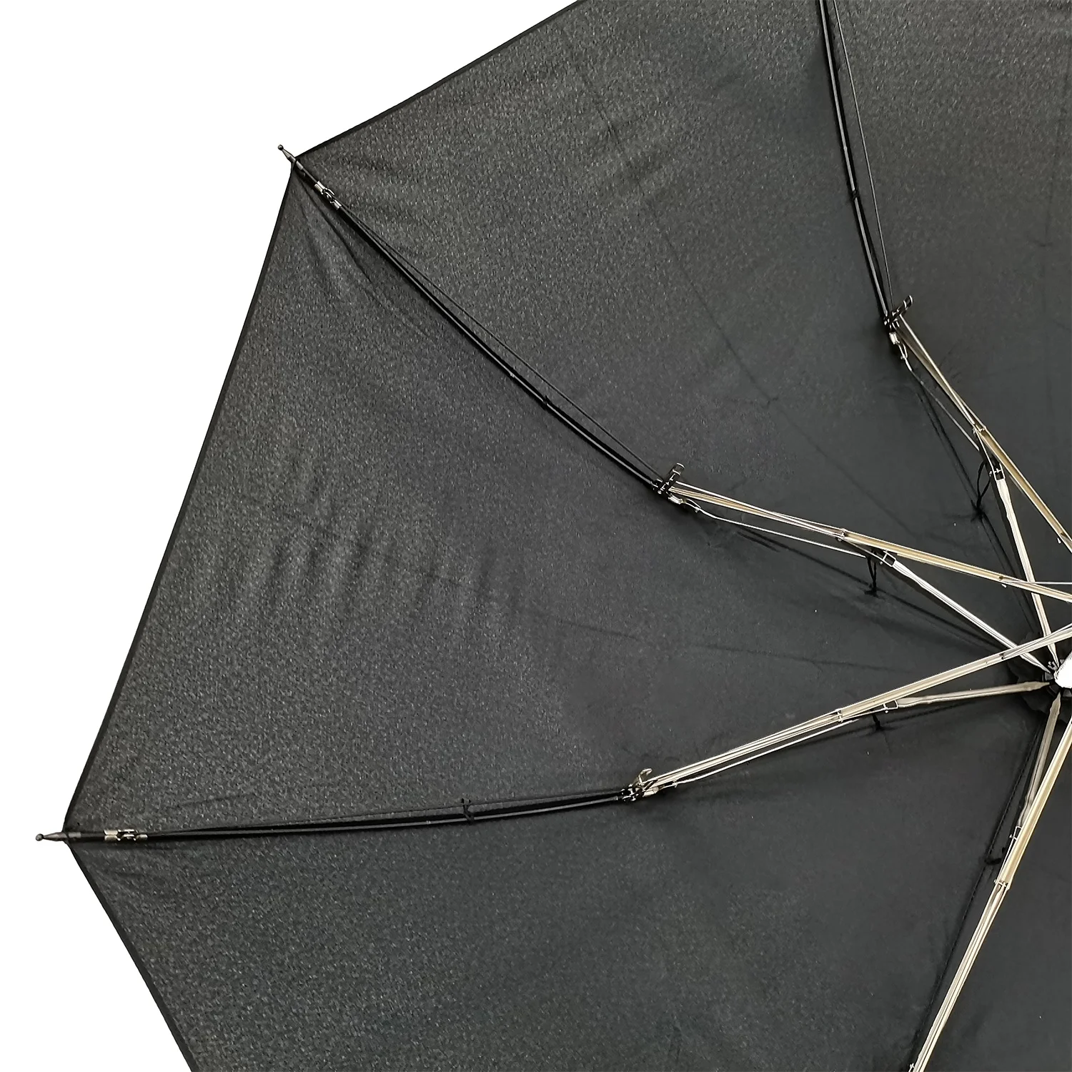 Hot sale  2 fold automatic black umbrellas cantilever outdoor big umbrella