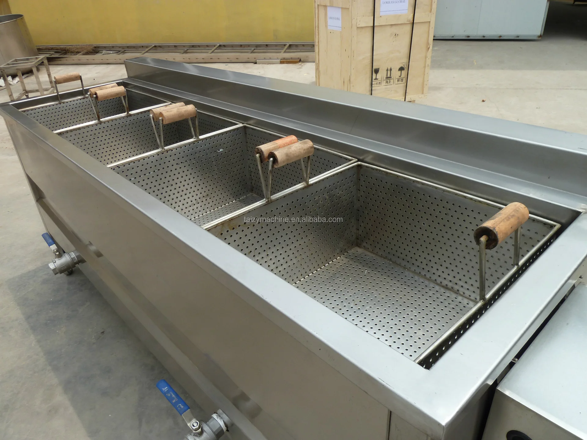 Commercial Blanching Machine Fruit Vegetable Blancher Potato Blanching Machine Stainless Steel