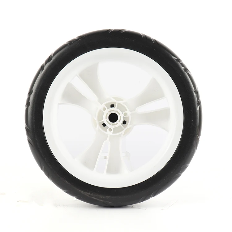 New Professionally Used Plastic Pneumatic  Rubber Inflatable 9.5 Inch Eva  Foam Wheel