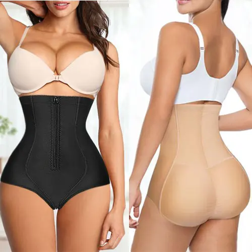 Body Slimming Panties Brief Shapewear High-Waisted Rise Shaper Panty