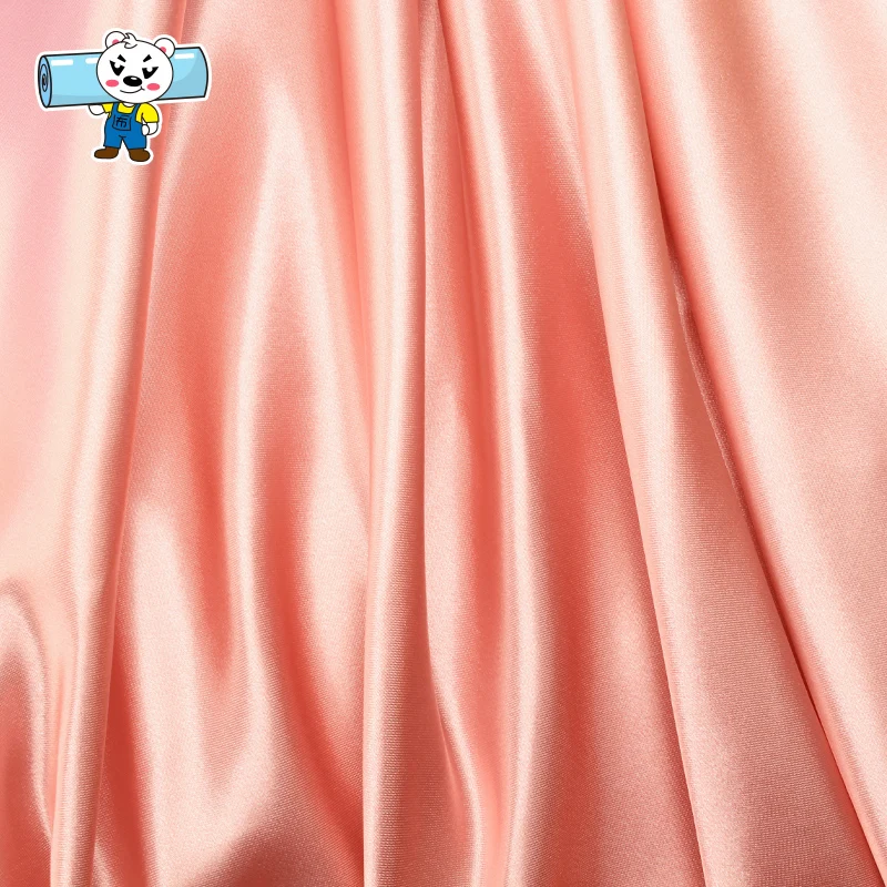 Атласная ткань 50D * 75D 100% полиэстер свадебная подкладка для подарочной коробки постельное белье занавеска домашний текстиль