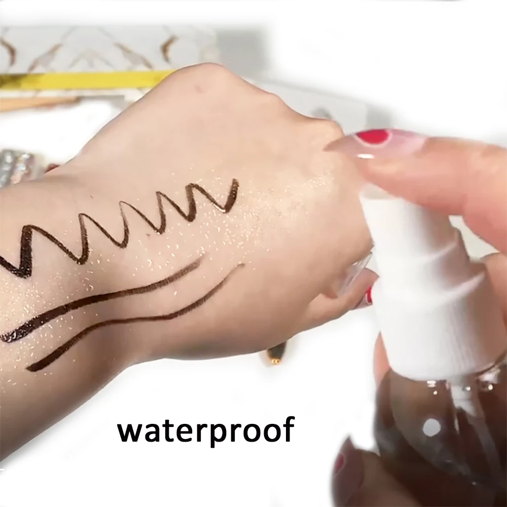 Самоклеящаяся подводка для глаз Волшебная подводка для глаз водостойкая клейкая подводка для глаз