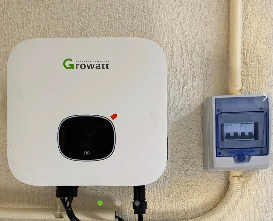 Growatt On Grid Solar Inverter Residential Type MOD3000TL3-X/XH 3000W 3K Single Phase 220v Hot Sale