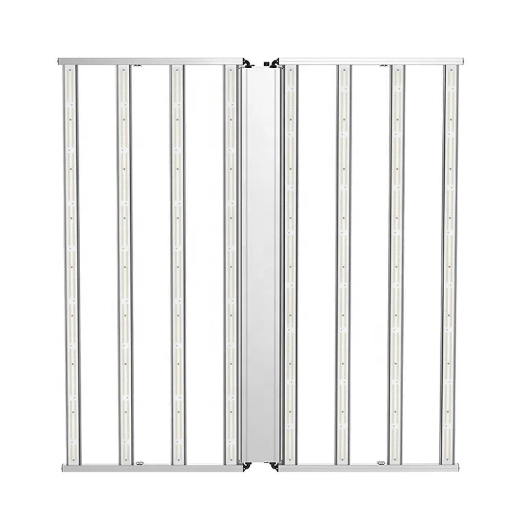 High Efficacy 640W 800W 1200W dimmable Foldable Full Spectrum Samsung Lm301h hps quantum grow lights