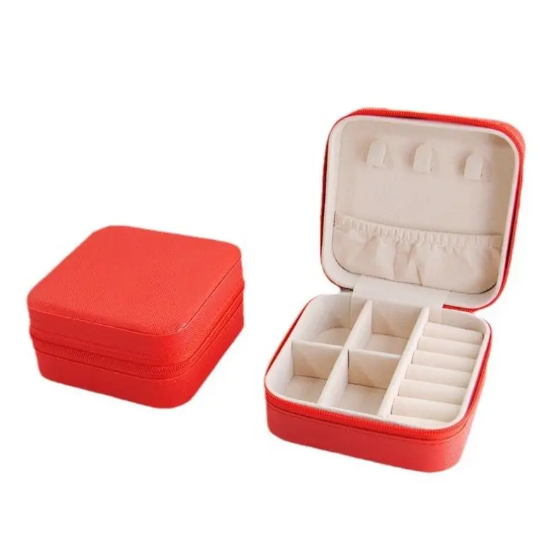 Ever Bright Whole sale Custom logo Luxury Jewelry Organizer with drawers for storage necklace