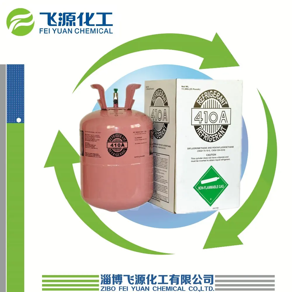 
R410a air conditioner refrigerant gas 