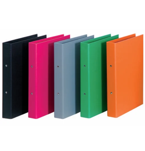 
PP ring binder A4 Letter size 2D ring binder 3O office file folder custom design binder file 