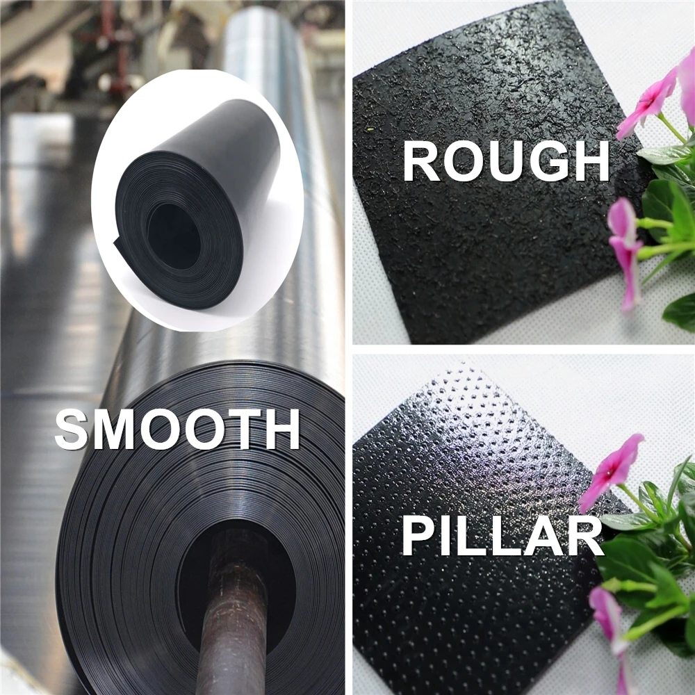 Price for 0.3mm,0.5mm,0.75mm fish pond liner ASTM standard