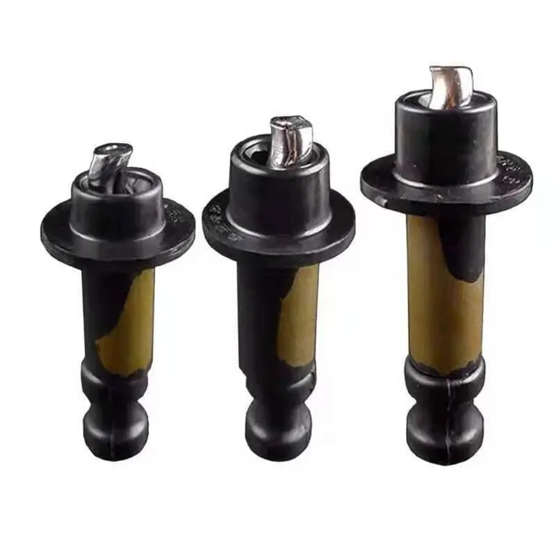 Household self-priming pump accessories rotary screw rubber screw pump