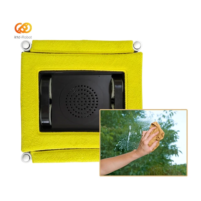 BTCBOT robotic cleaning system for panel robot solar window cleaner glass