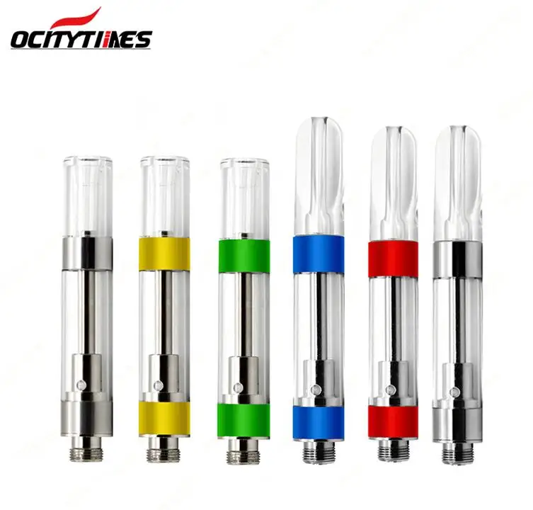 Wholesale Empty plastic vaporizer .5ml/1.0ml vape pen 510 cartridge