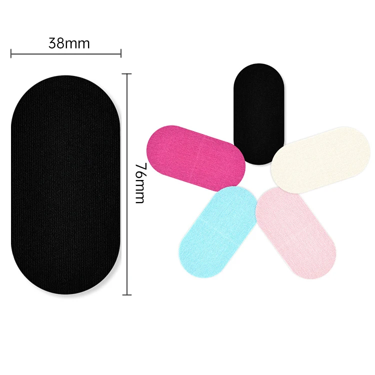 Многоцветный настраиваемый предотвращающий храп гипоаллергенный дышащий патч