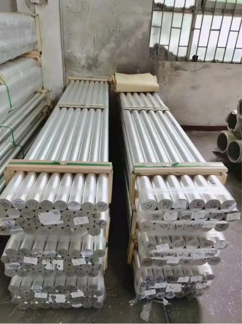 Aluminum Bar Aluminium Price Hot Sale 2618 6061 7075 t6 Round Rods