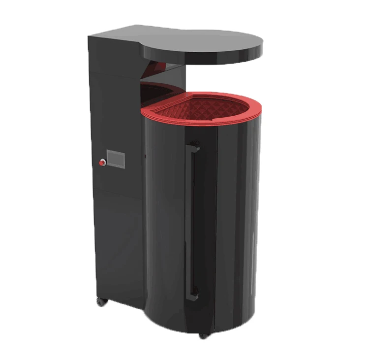 Криосауна, кабина для криотерапии, полностью из черного и белого азота