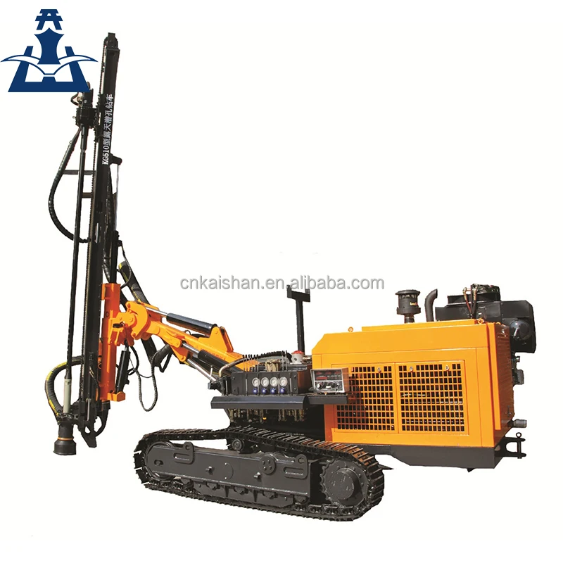KG510/KG510H DTH Crawler Blast Hole Hydraulic Portable Drilling Rig