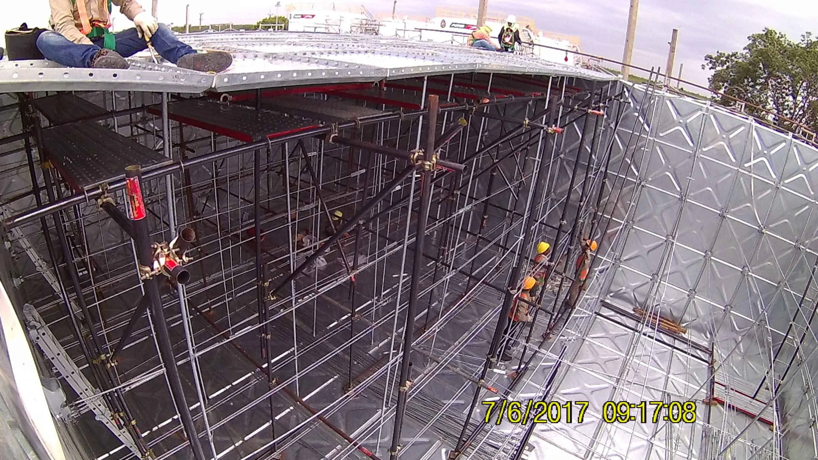 Firefighting galvanized iron sheet water storage tanks for fire sprinkler system, hydrant