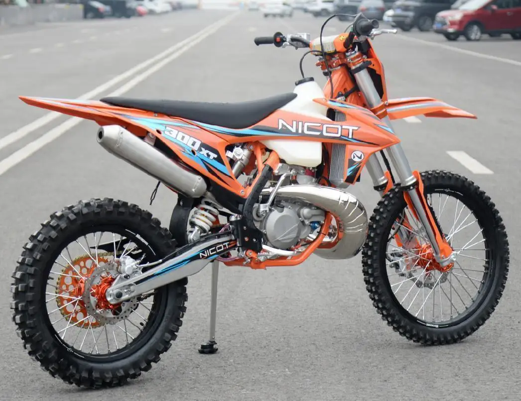 Style water cooling engine 300cc 2 stroke enduro moto motocross off-road motorcycle dirt bike 300cc for adults