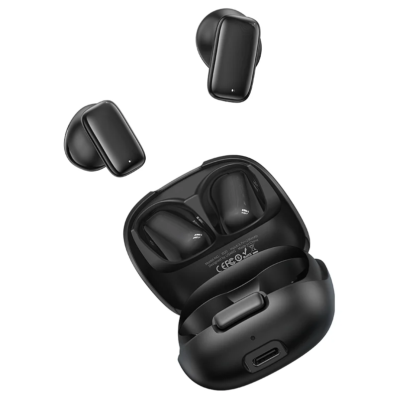 USAMS ID25 Bluetooth earphone carrying case wireless very good price  TWS Earbuds headphones