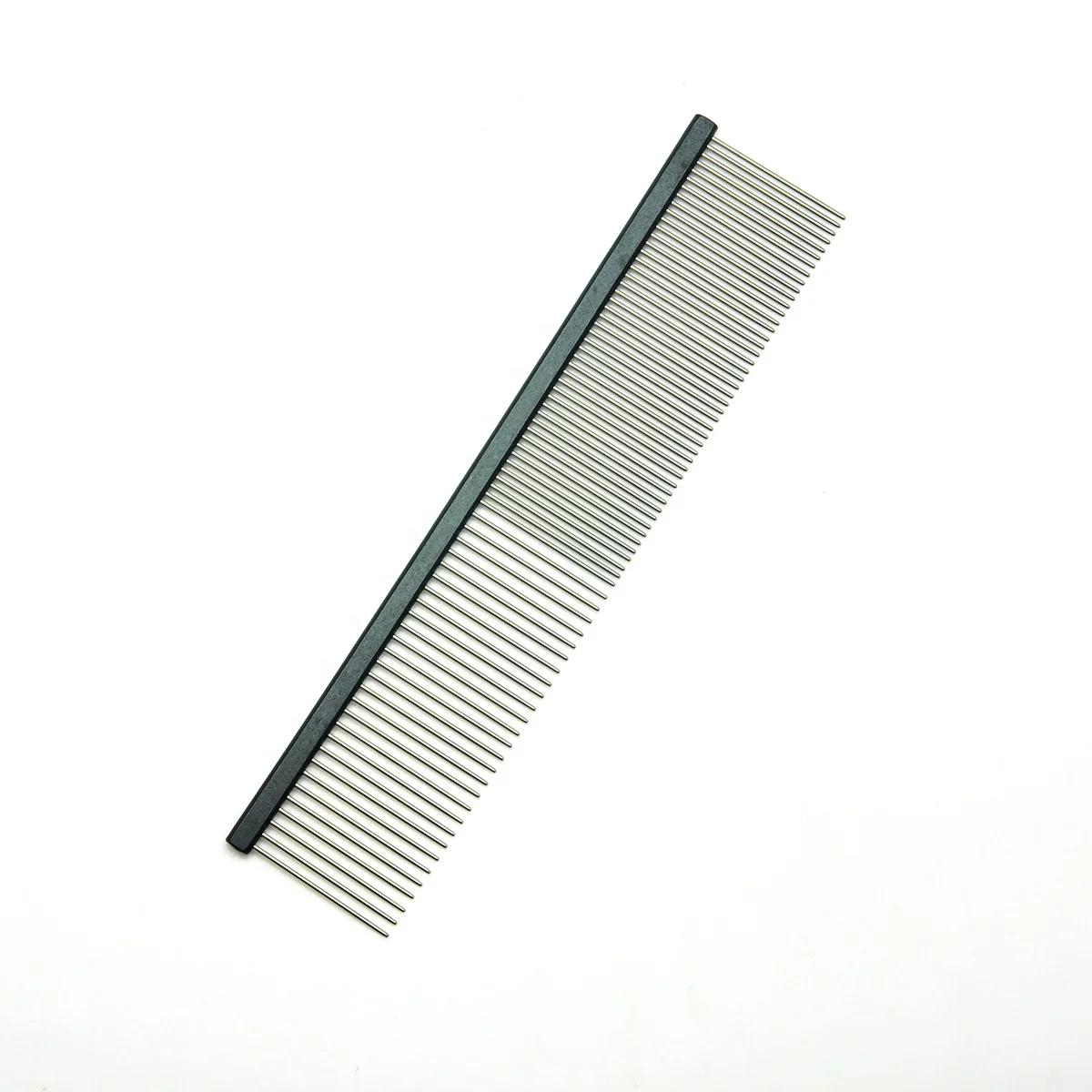 Professional Custom Logo Pet Comb Stainless Steel Comb With  PC1935