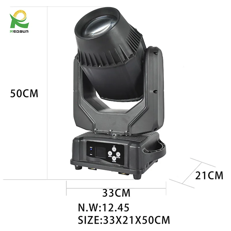 Redsun beam 230 7r waterproof moving head light for outdoor stage events Open-air dj concert 7r beam