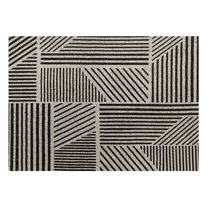 Коврик для входа и выхода из ПВХ, коврик для двери, устойчивый к грязи и износу