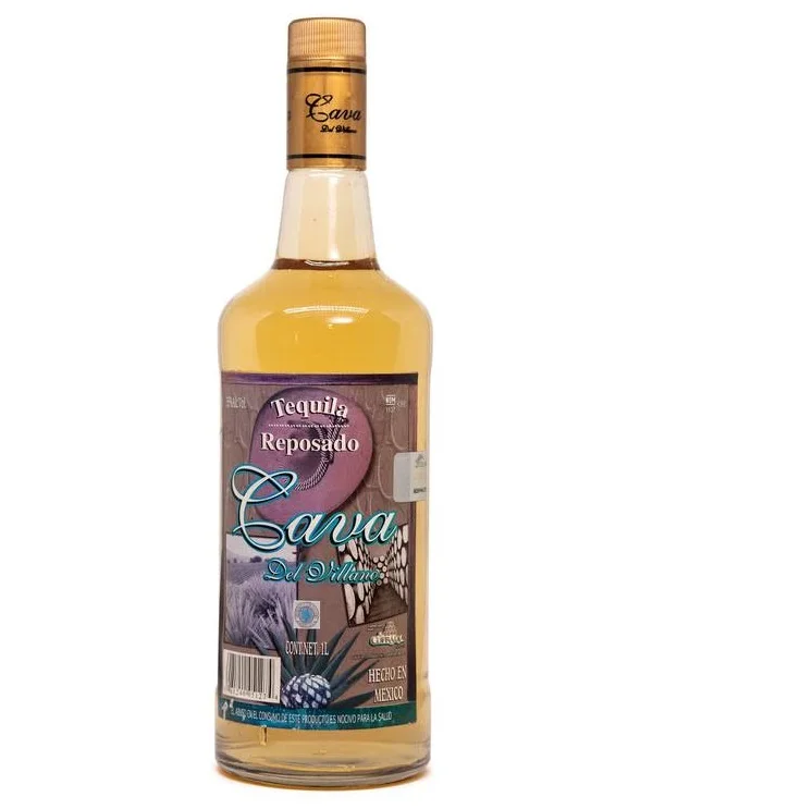 Agave Tequila Shot 100% Pure A Succulent Flavored On Your Palate Glass Bottle High Quality
