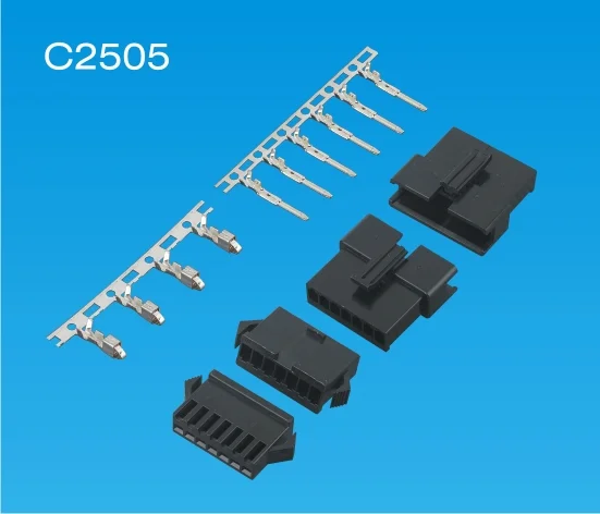 2.5mm Pitch 3 pin Single Row Wire to Wire Connector Replaces molex 5102/5240