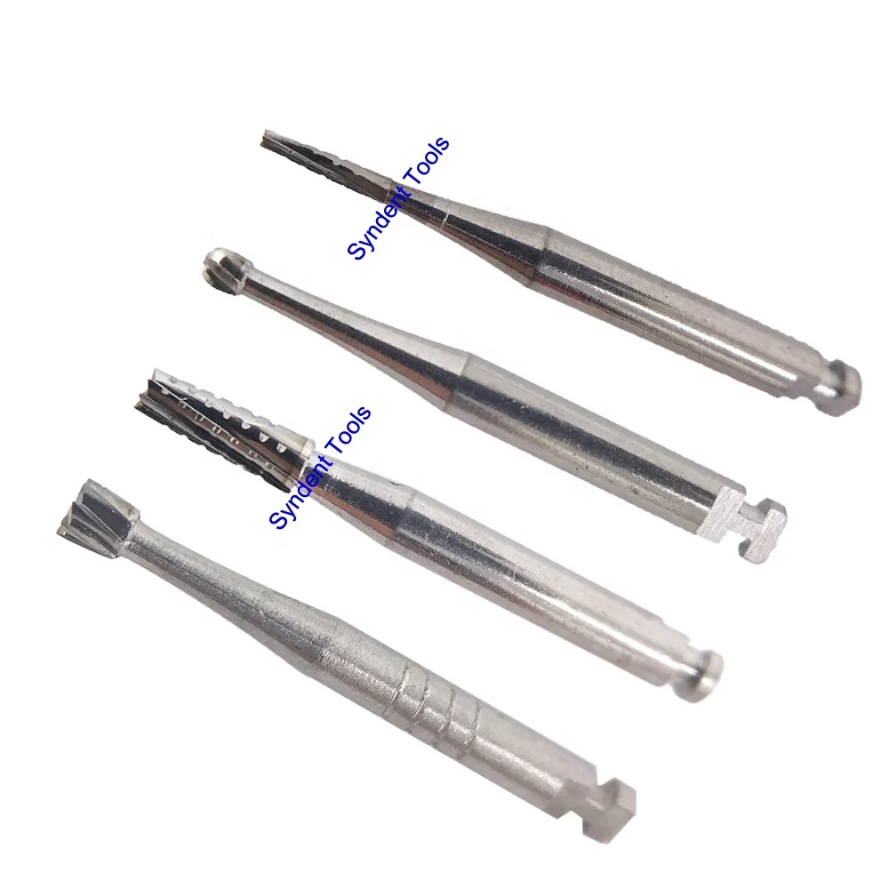 CNC machine made dentist use RA carbide bur 1.8mm round head RA 6