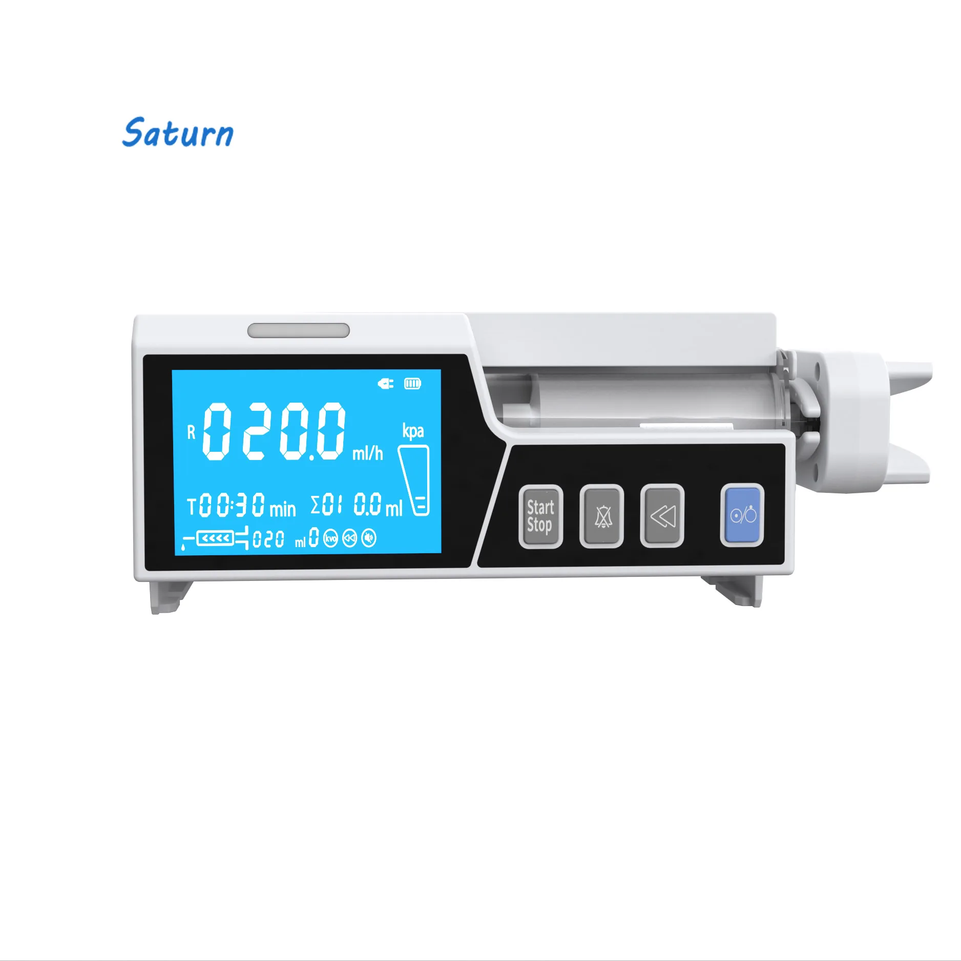 Высококачественный ветеринарный шприцевой насос для животных CE mark по самой низкой цене