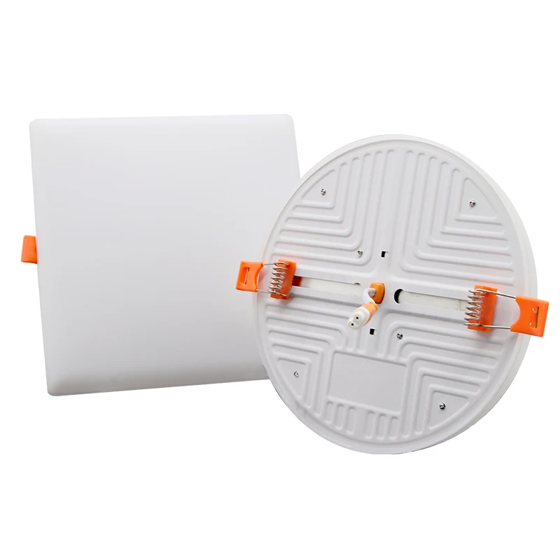 Wholesale 225mm Led Ceiling Lamp 36w 40w 50w High Power Round Slim Frameless Led Panel Light panel de luz led de techo
