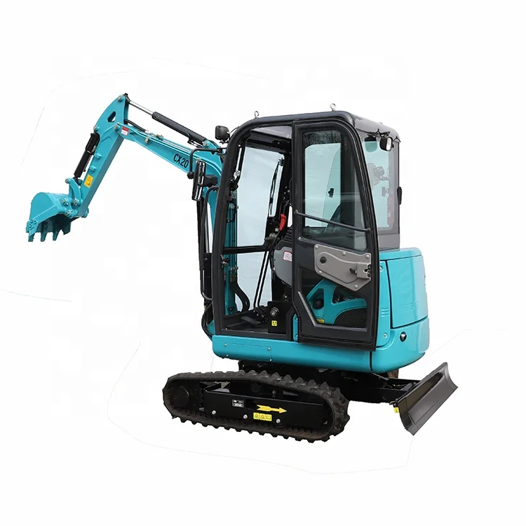 Chuangxin CX20A китайский маленький экскаватор машина 1 5 тонн мини-фермерская техника