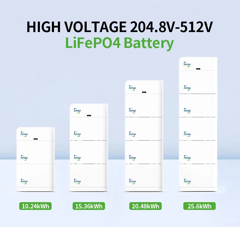 HTE 10kwh 15kwh 20kwh Штабелируемый высоковольтный источник питания Bms Солнечный аккумулятор Lifepo4 литий-ионный 512 В